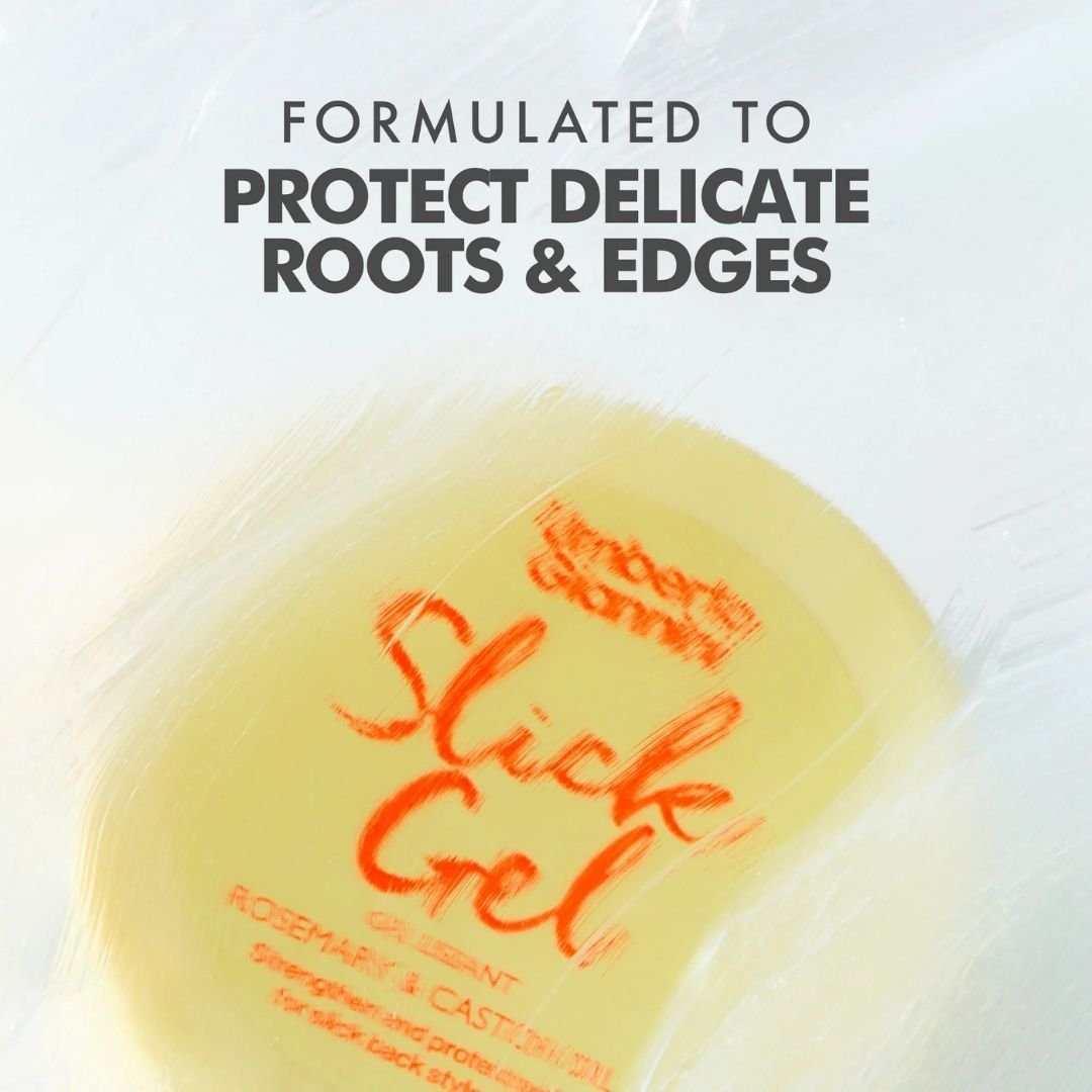 Gel pentru netezirea parului, cu ulei de rozmarin si ricin, Slick Gel, Strong Curls, Umberto Giannini, 50 ml - imagine 2