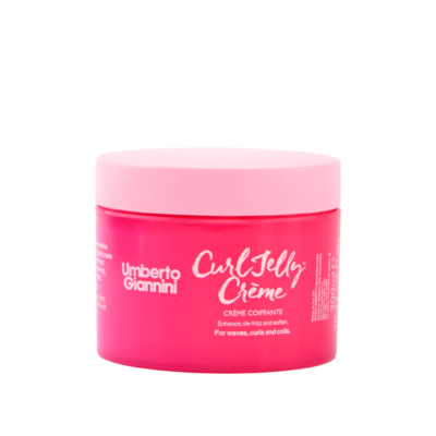 Crema pentru coafarea parului cret, Curl Jelly Creme, Umberto Giannini, 300 ml Curl Jelly Crème