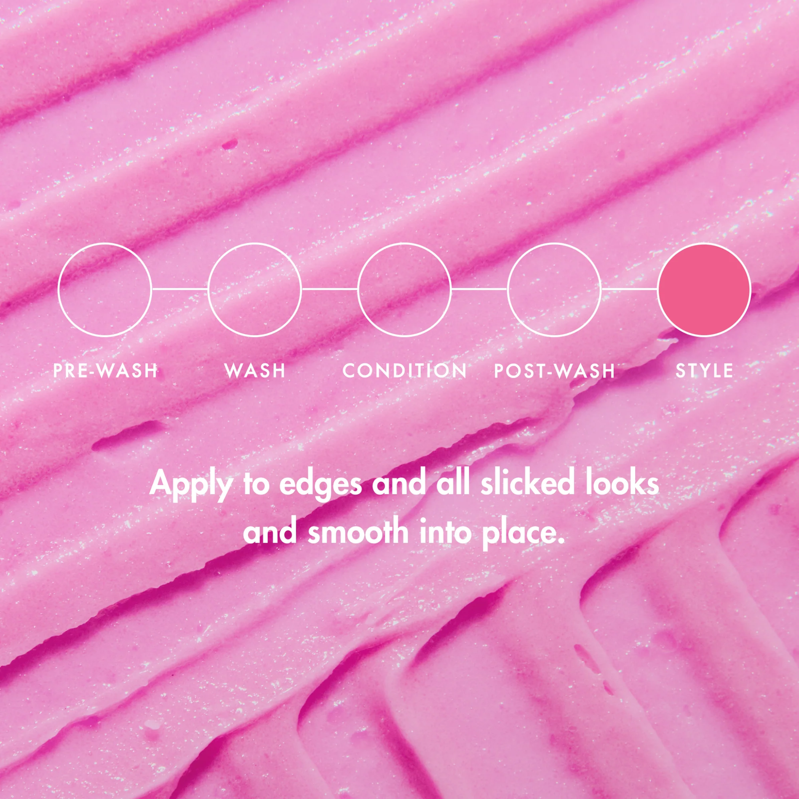 Ceara de par stick pentru netezirea firelor rebele, Jelly Stick, Umberto Giannini, 55 g Jelly Stick - imagine 5