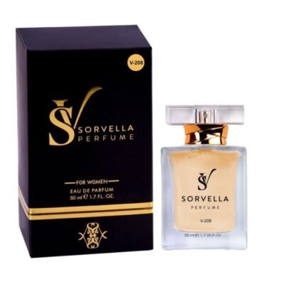 Apa de Parfum de Dama SORVELLA V208 Citrus, 50 ml