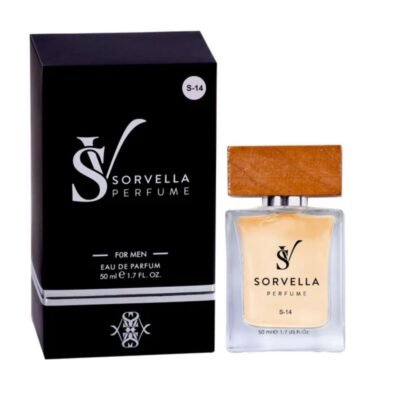 Apa de Parfum pentru Barbati SORVELLA S14 Fresh, 50 ml