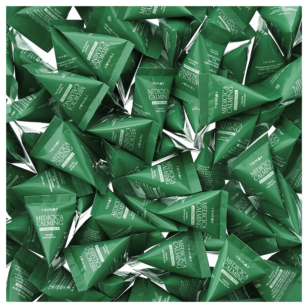 Pachet Masti Noapte pentru Calmarea Tenului, Medicica Calming, Trimay, 3 g x 20 buc - imagine 2