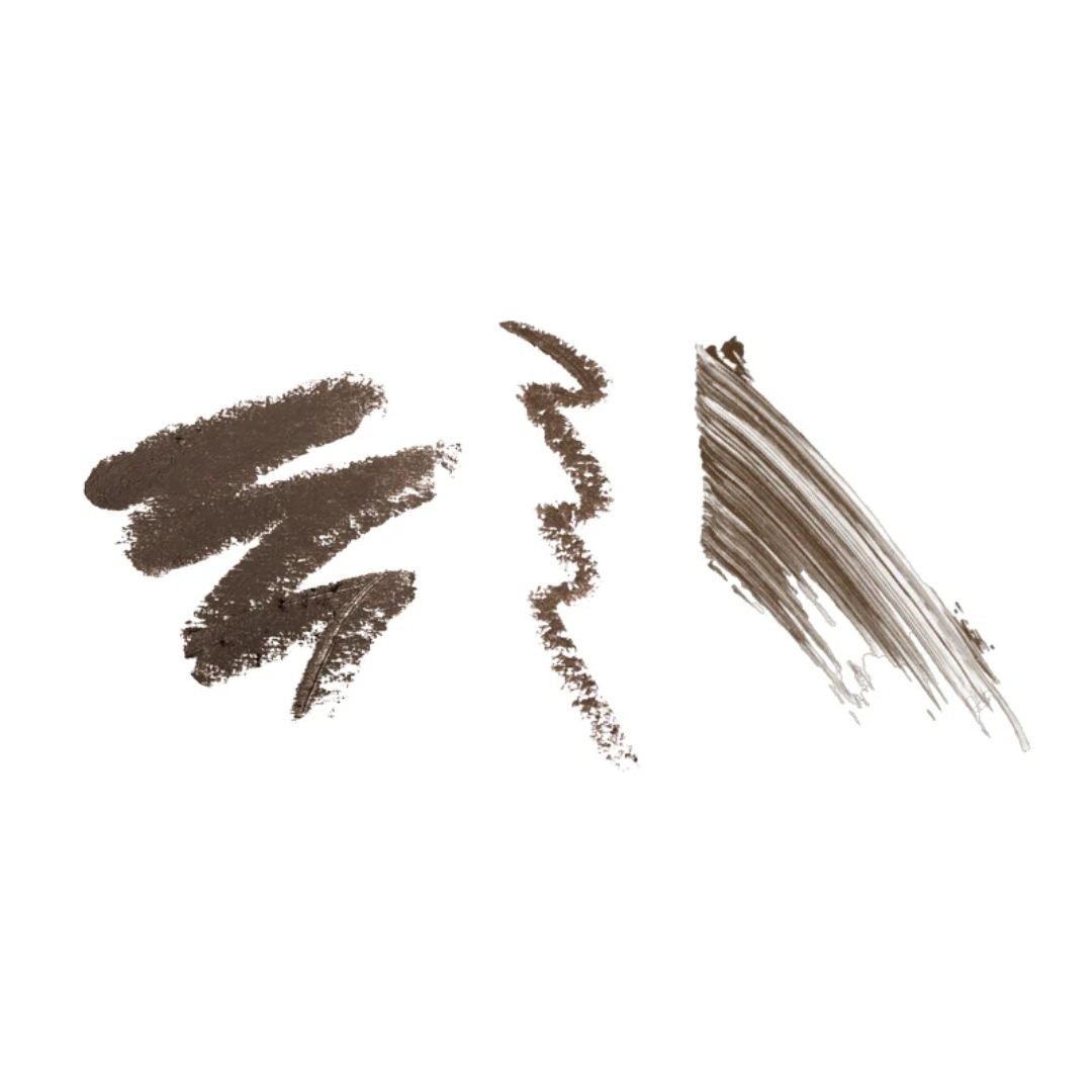 Kit pentru sculptarea sprancenelor Ultimate Brow Sculpt, Dark Brown, Profusion Cosmetics, 3 articole - imagine 2