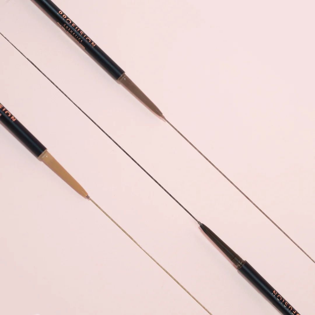 Kit pentru sculptarea sprancenelor Ultimate Brow Sculpt, Dark Brown, Profusion Cosmetics, 3 articole - imagine 6