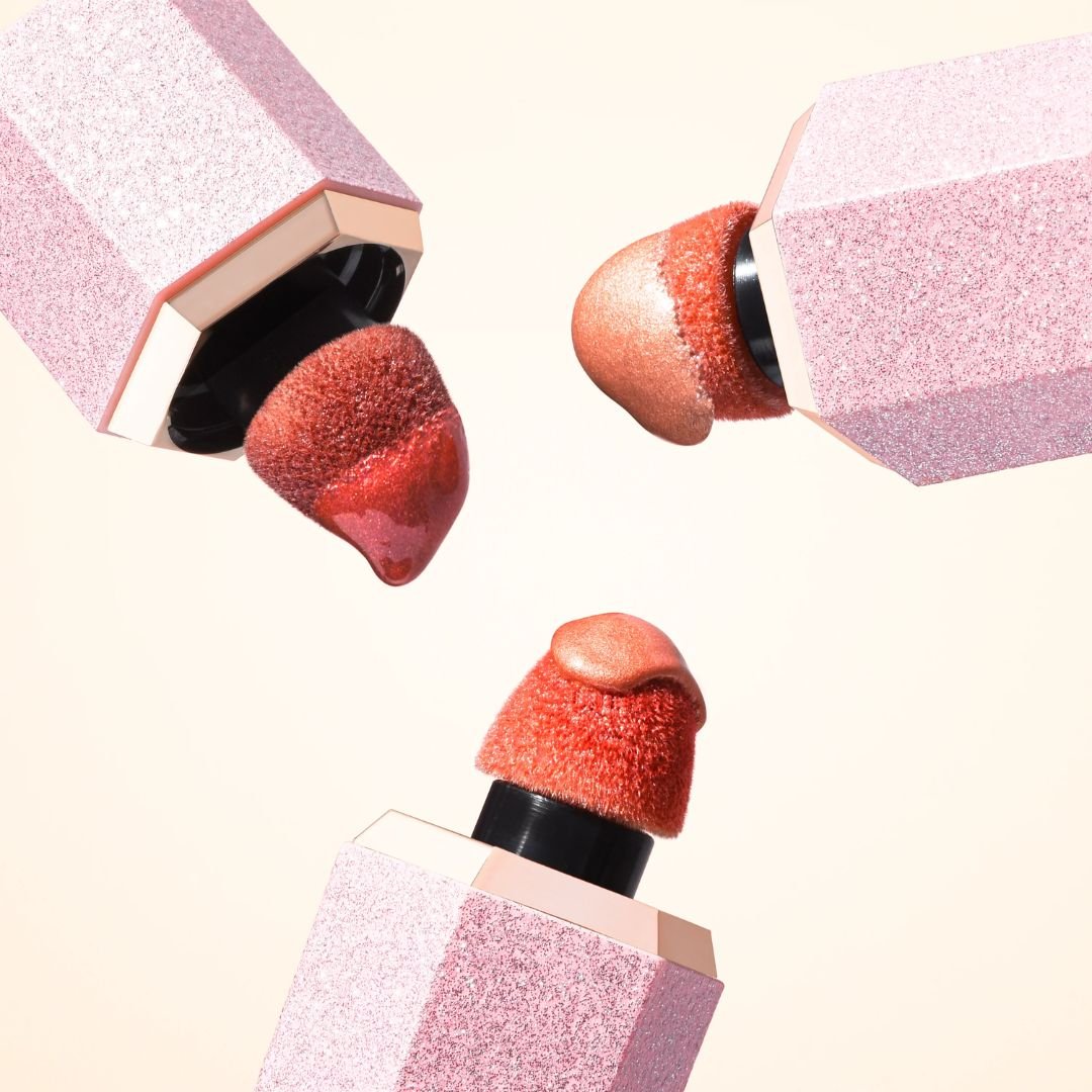 Blush iluminator lichid Shimmer Hour Blushlighter, nuanta Strawberry Mimosa, Profusion Cosmetics, 6 ml - imagine 3