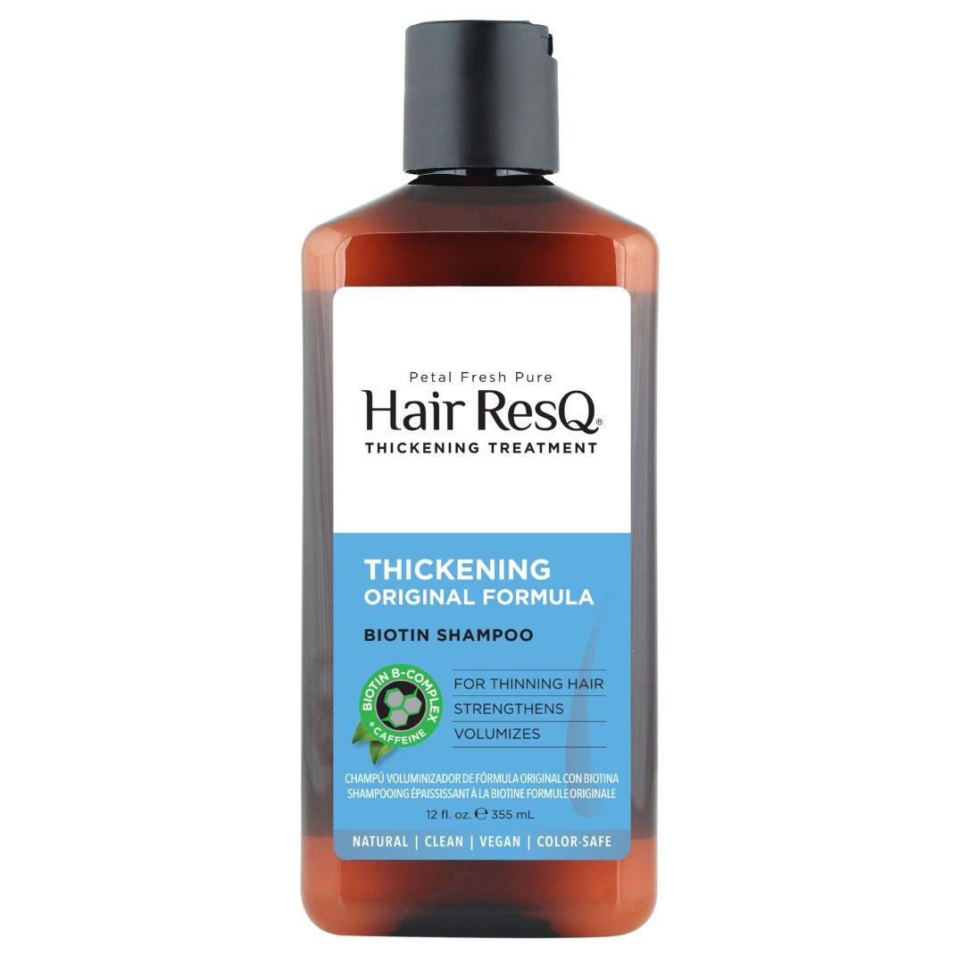 Sampon tratament pentru indesirea parului, cu biotina, Hair ResQ, Petal Fresh Pure, 355 ml