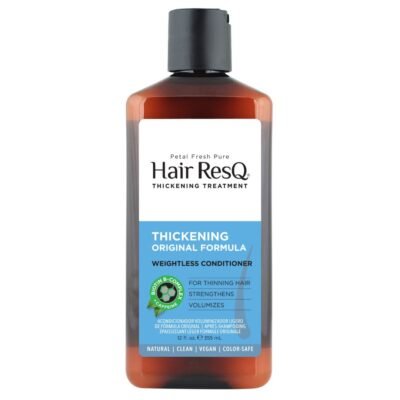 Balsam tratament pentru indesirea parului, cu biotina, Hair ResQ, Petal Fresh Pure, 355 ml