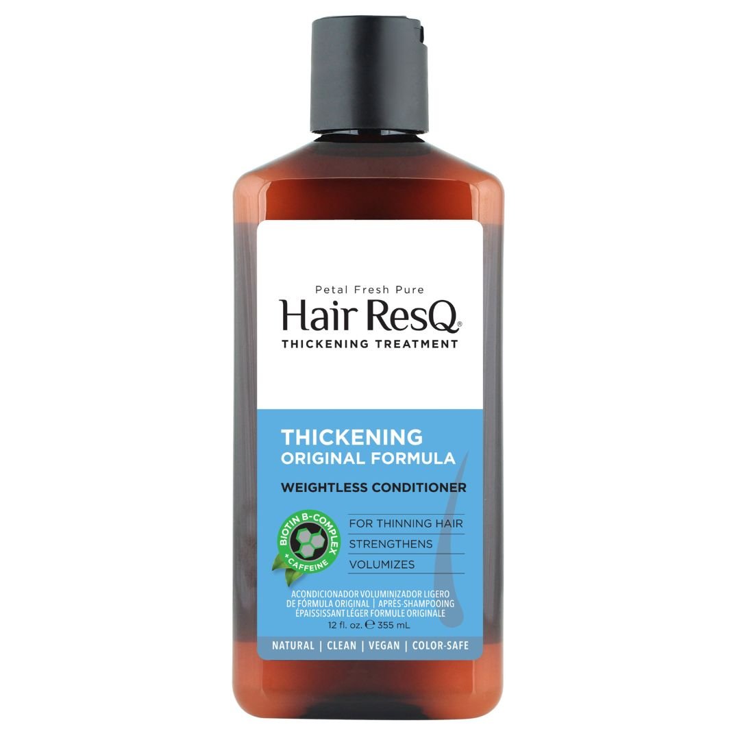 Balsam tratament pentru indesirea parului, cu biotina, Hair ResQ, Petal Fresh Pure, 355 ml