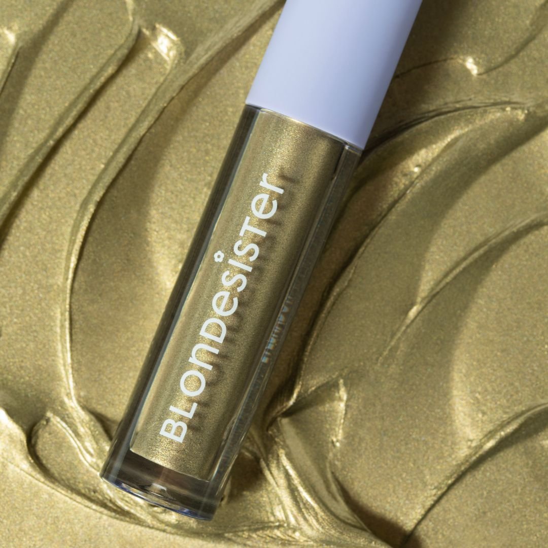 Fard lichid de ochi stralucitor Gloweye - PRECIOUS GREEN 08, Blondesister, 2,5 ml - imagine 3