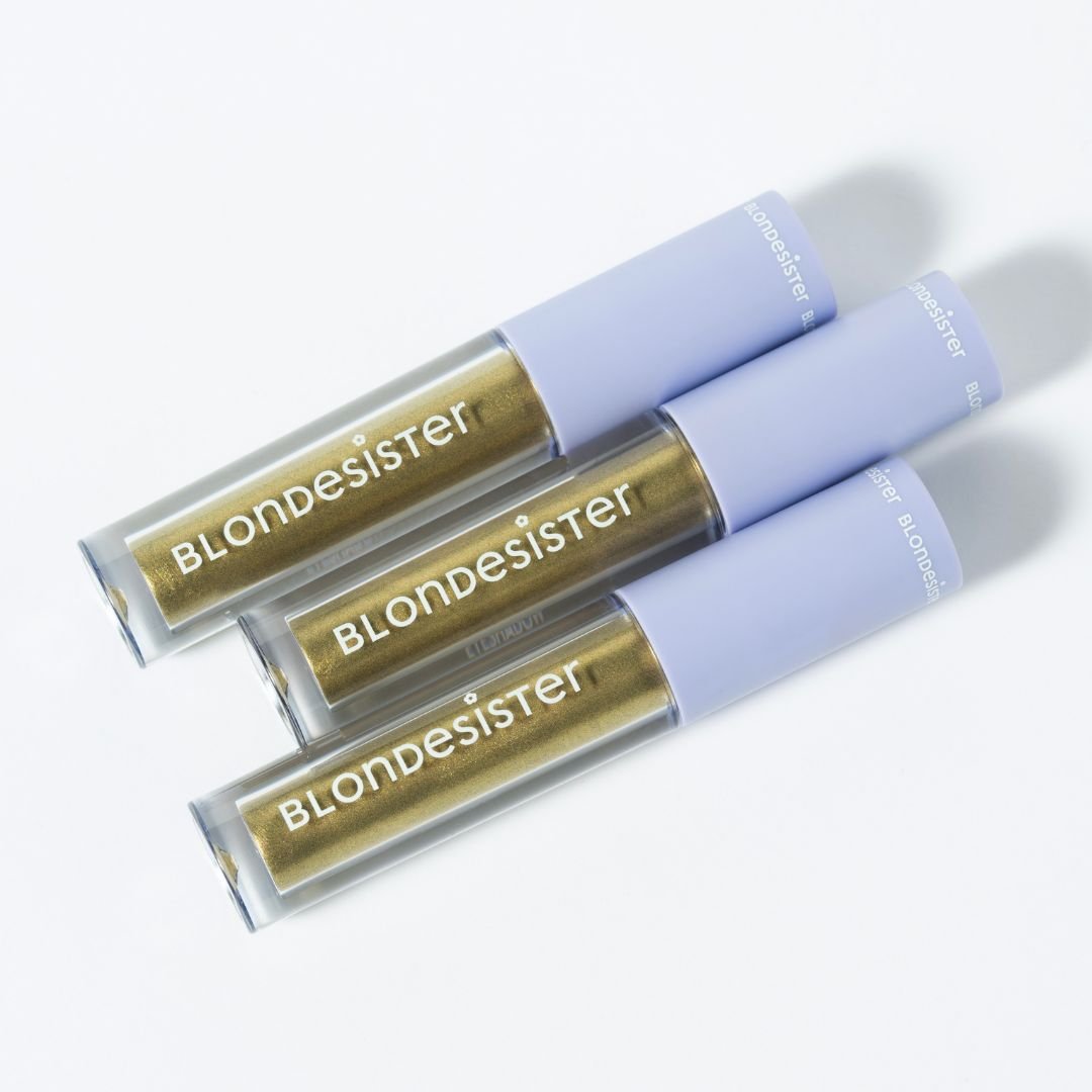 Fard lichid de ochi stralucitor Gloweye - PRECIOUS GREEN 08, Blondesister, 2,5 ml - imagine 4