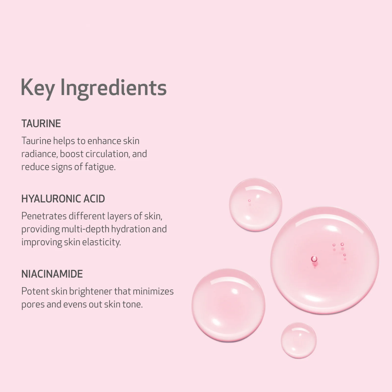 Ser revitalizant pentru pregatirea tenului, cu taurina & acid hialuronic, Lit Skin Prep, Indeed Labs, 30 ml - imagine 3