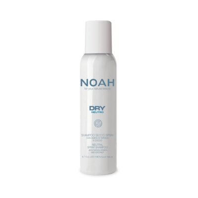 Sampon uscat fara apa, cu amidon de tapioca si cocos, Neutral, Noah, 200 ml