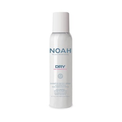 Sampon uscat volumizant fara apa, cu extract de trandafir de Damasc si urzica, Noah, 200 ml