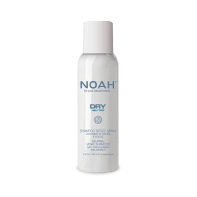 Sampon uscat fara apa, cu amidon de tapioca si cocos, Neutral, Noah, 100 ml