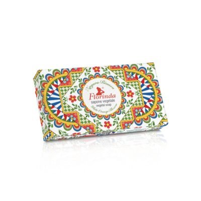 Sapun vegetal White Orange Blossom, BOTTEGHE  DEL SOLE, Florinda, 100 g