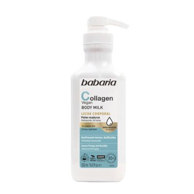Lapte de corp cu colagen, Babaria, 500 ml