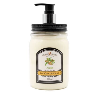 Lotiune de corp cu extract de argan, Becasan Nature, 500 ml