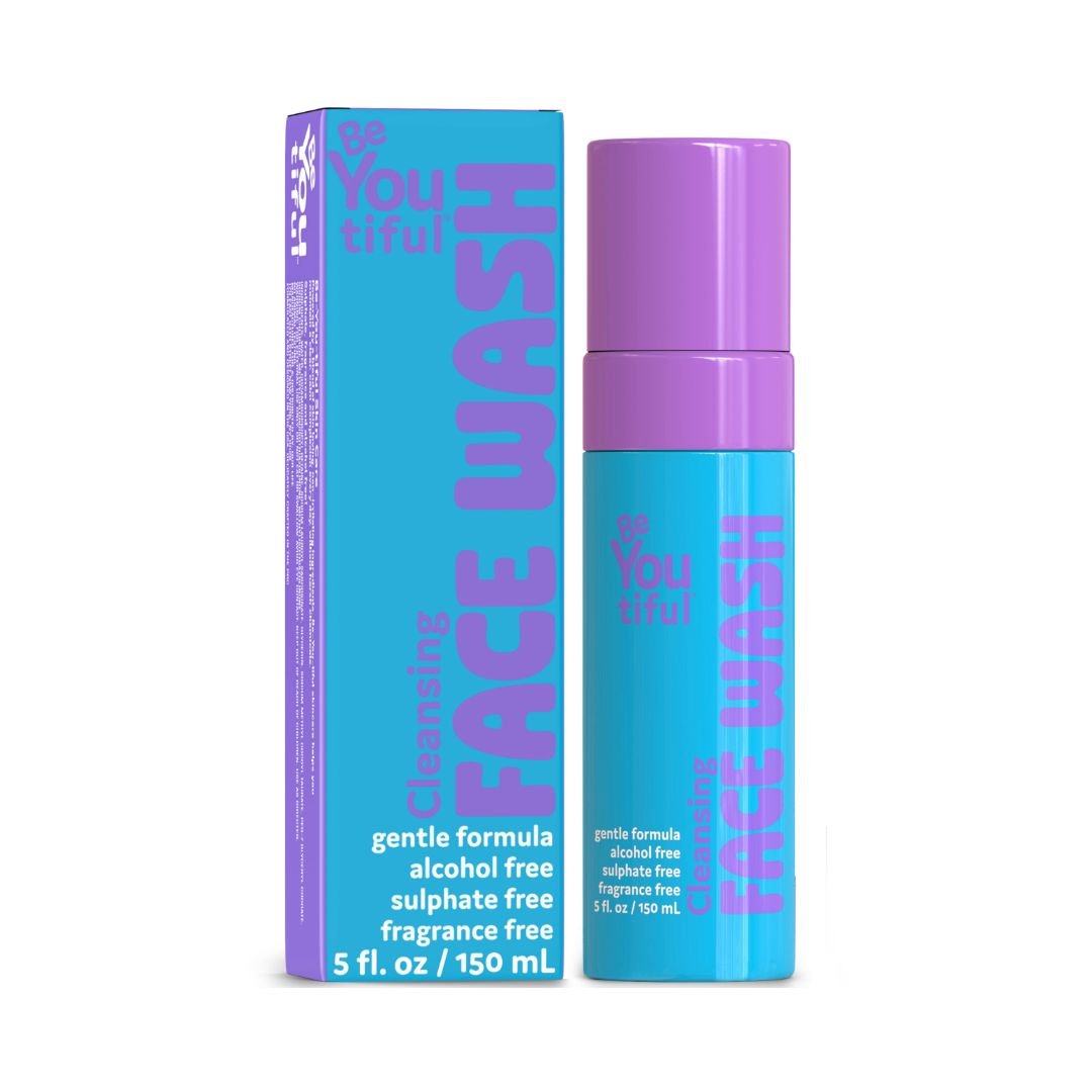 Gel de curatare faciala delicat pentru adolescenti si tineri, BeYoutiful, 150 ml