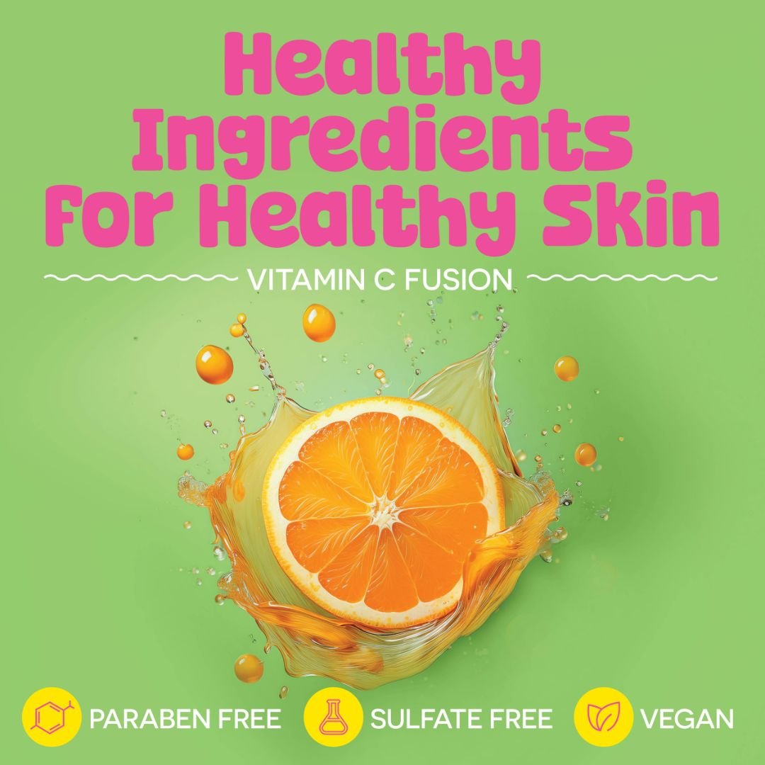 Ser facial iluminator cu vitamina C pentru adolescenti si tineri, BeYoutiful, 40 ml - imagine 3