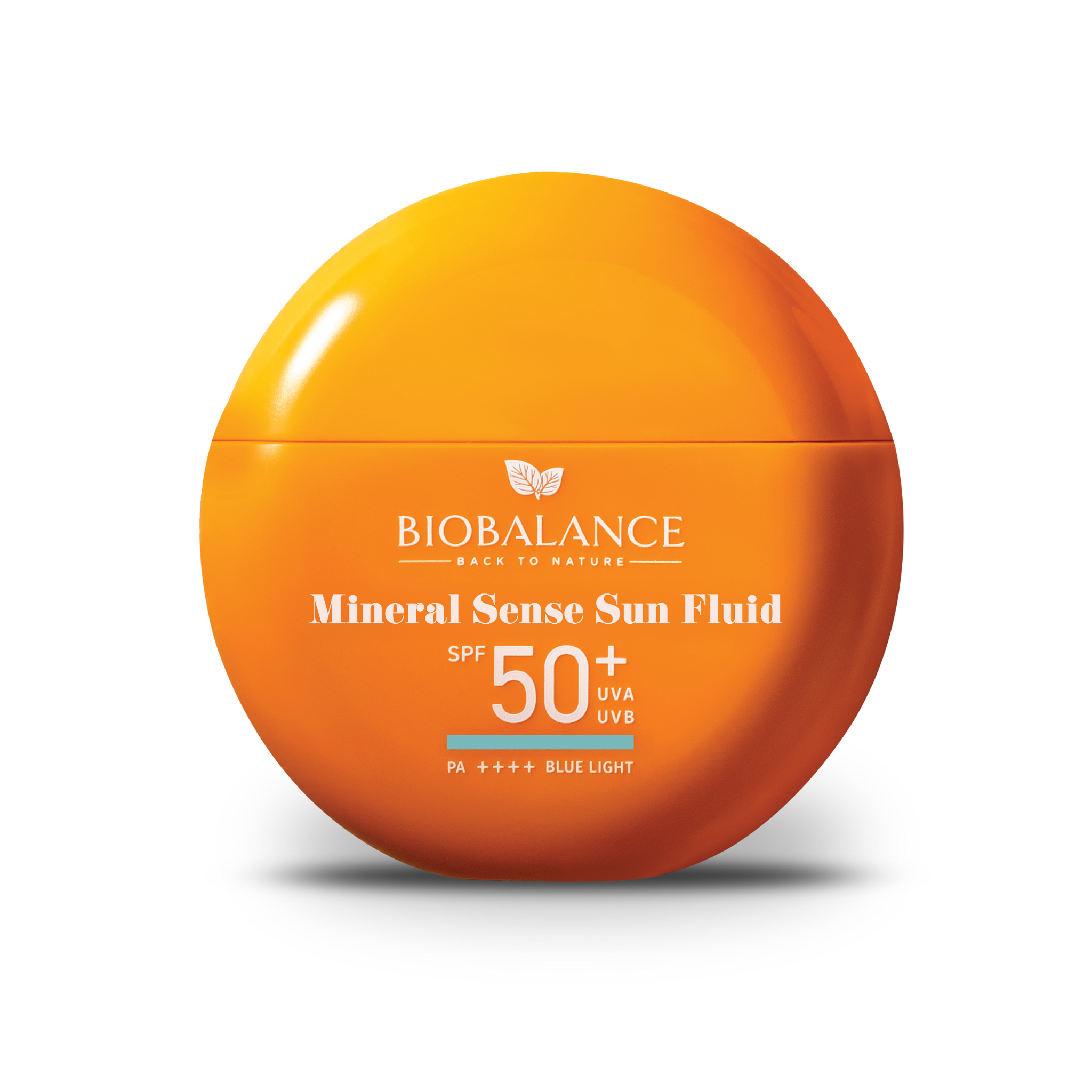 Mineral Sense, fluid protectie solara SPF 50+ UVA & UVB, PA++++ Blue Light, BioBalance, 40 ml