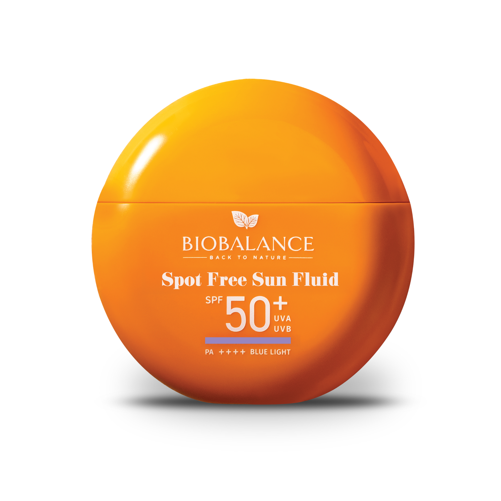 Spot Free, fluid protectie solara SPF 50+ UVA & UVB, PA++++ Blue Light, BioBalance, 40 ml