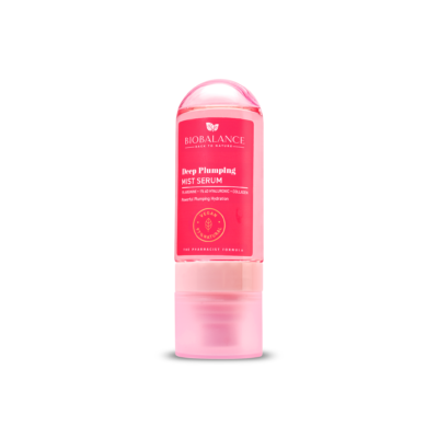 Deep Plumping, ser spray pentru hidratare intensa cu efect de volum, BioBalance, 80 ml