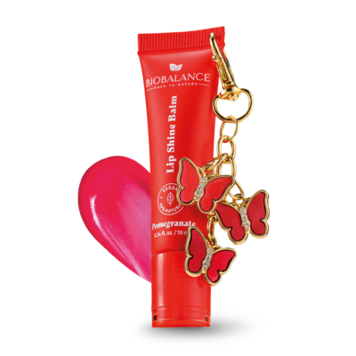 Balsam de buze cu efect lucios, Pomegranade, BioBalance, 10 ml