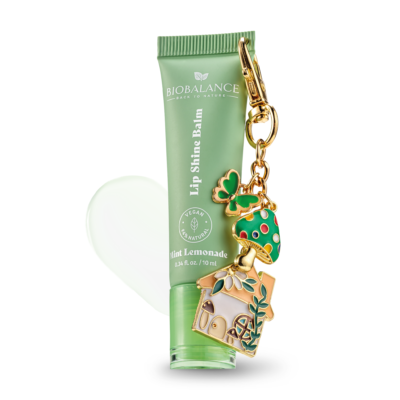 Balsam de buze cu efect lucios, Mint Lemonade, BioBalance, 10 ml