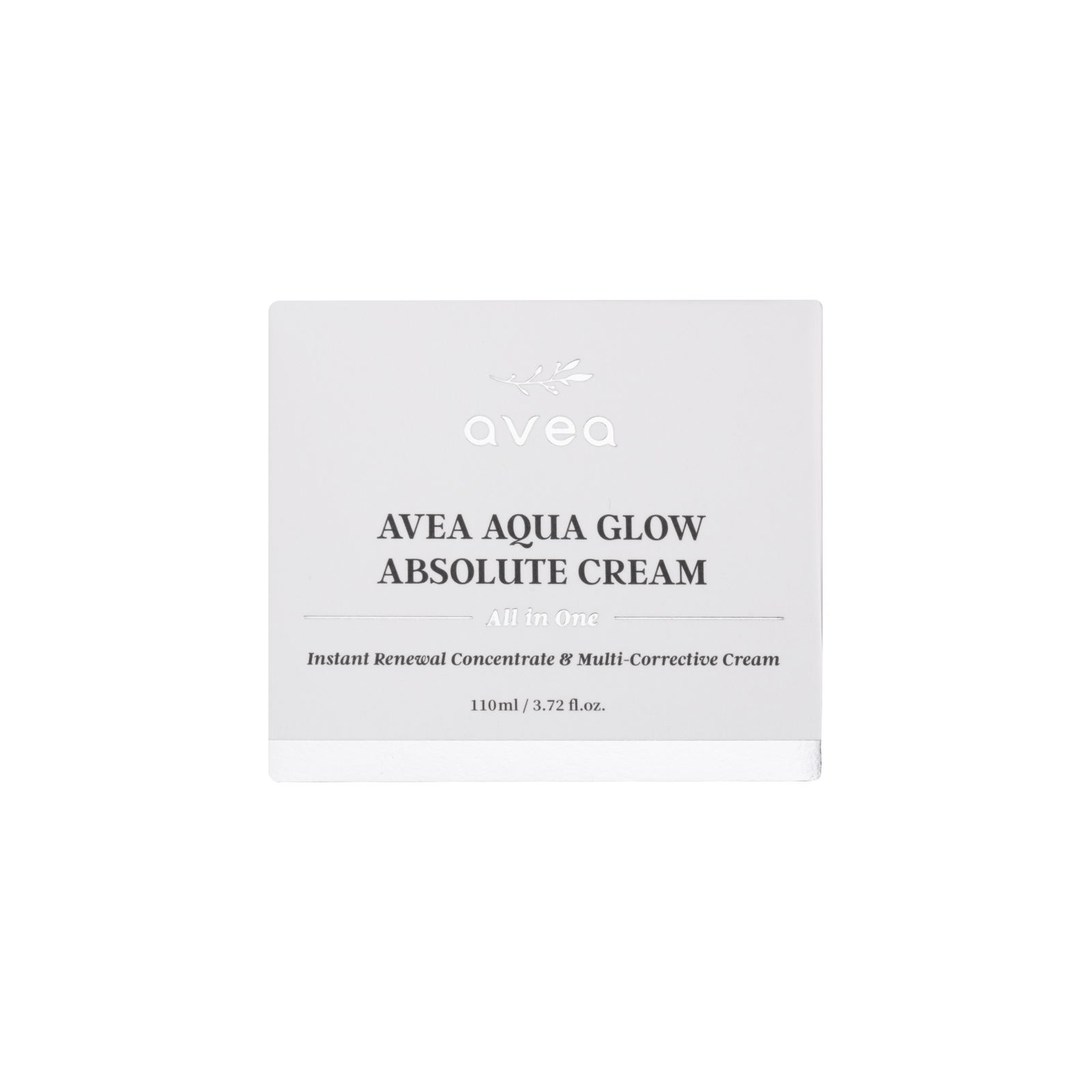 Crema concentrata multi-corectoare, cu efect instant de regenerare, Avea Aqua Glow Absolute Cream, Avea, 110 ml