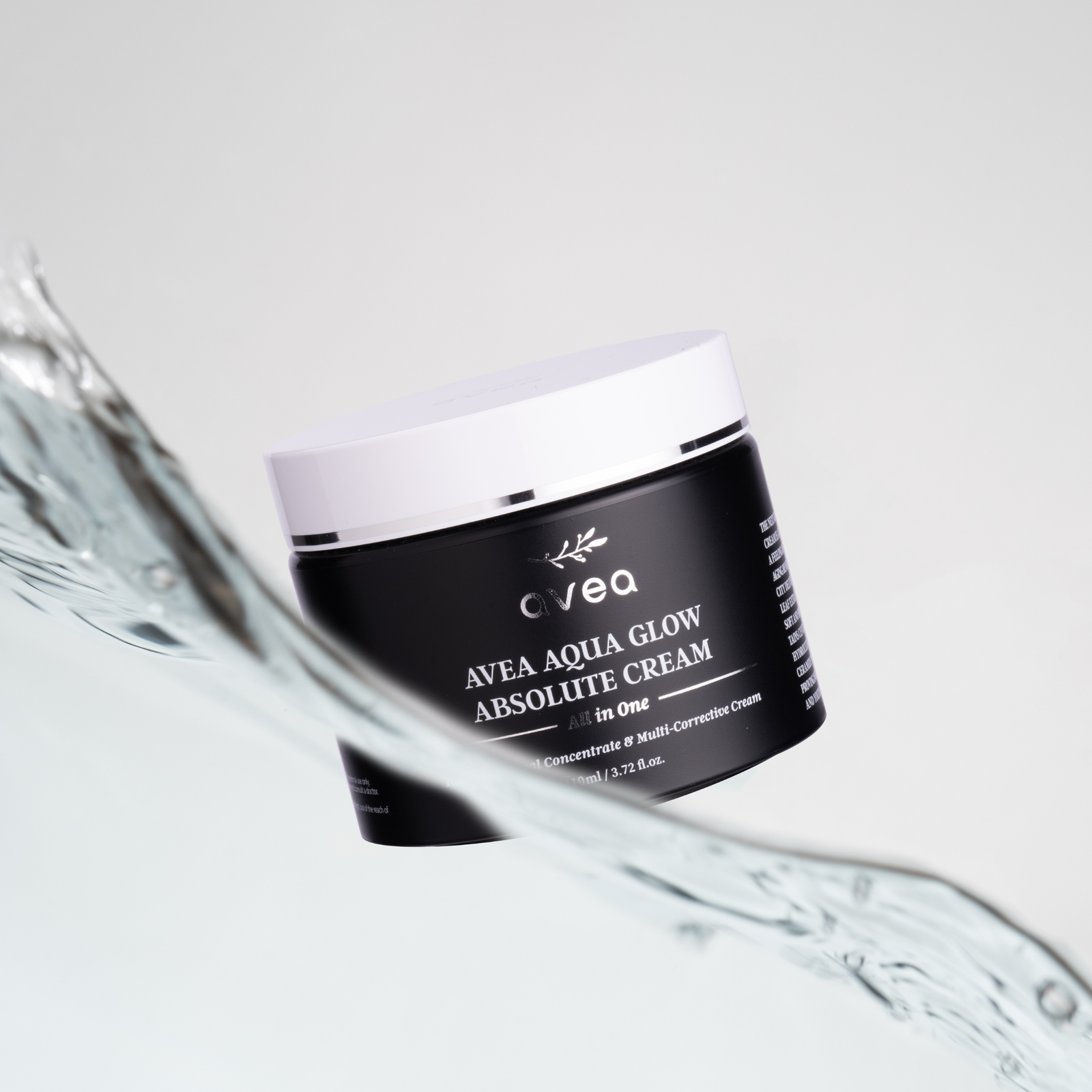 Crema concentrata multi-corectoare, cu efect instant de regenerare, Avea Aqua Glow Absolute Cream, Avea, 110 ml - imagine 2