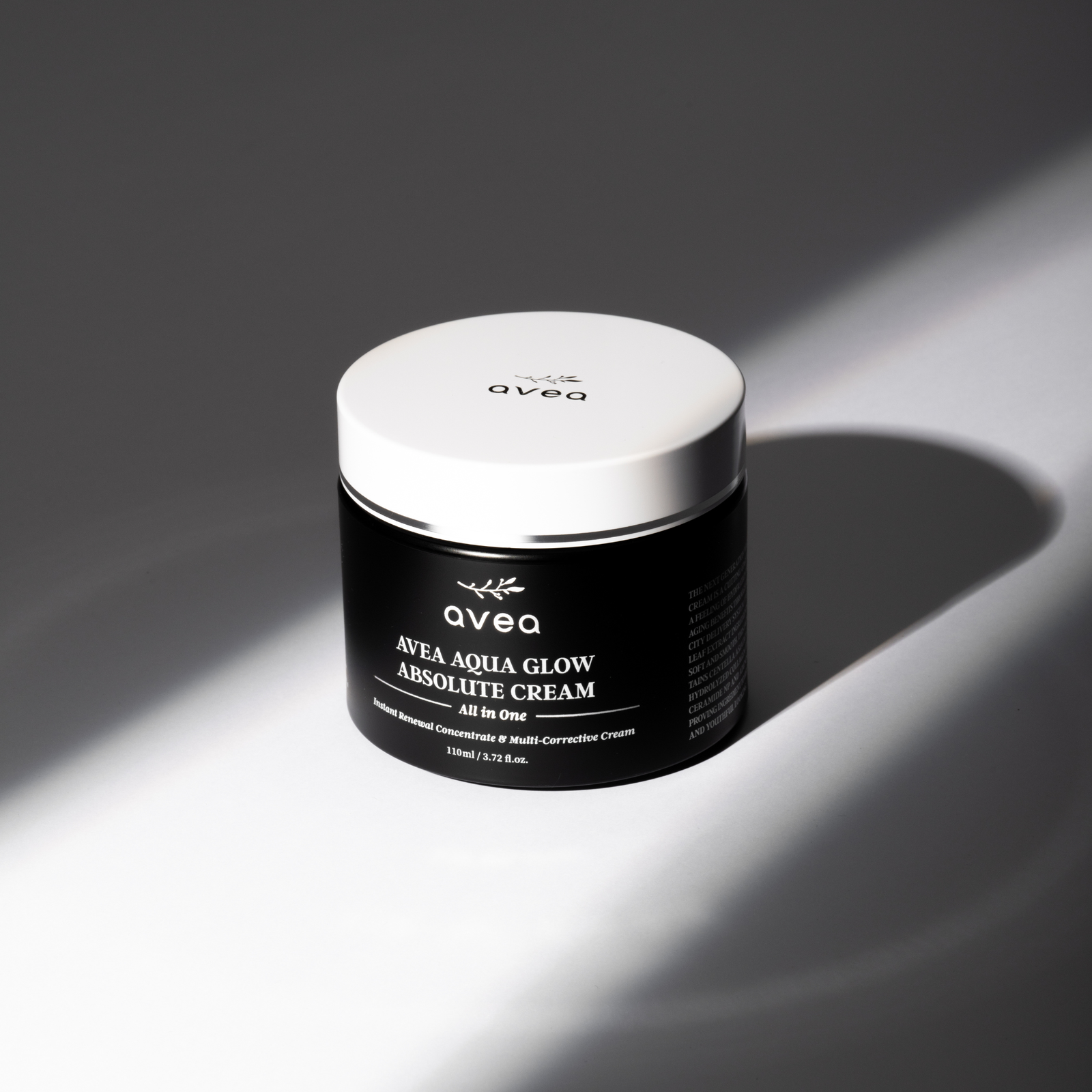 Crema concentrata multi-corectoare, cu efect instant de regenerare, Avea Aqua Glow Absolute Cream, Avea, 110 ml - imagine 3