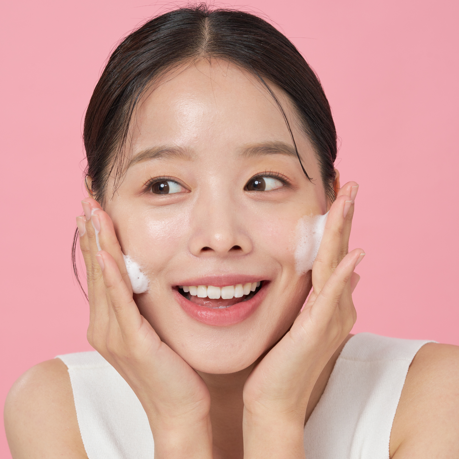 Primer cu bule de oxigen, cu efect instant de lifting, racoritor si de minimizare a porilor, Avea One Minute Oxygen (O2), Avea, 100 ml - imagine 2