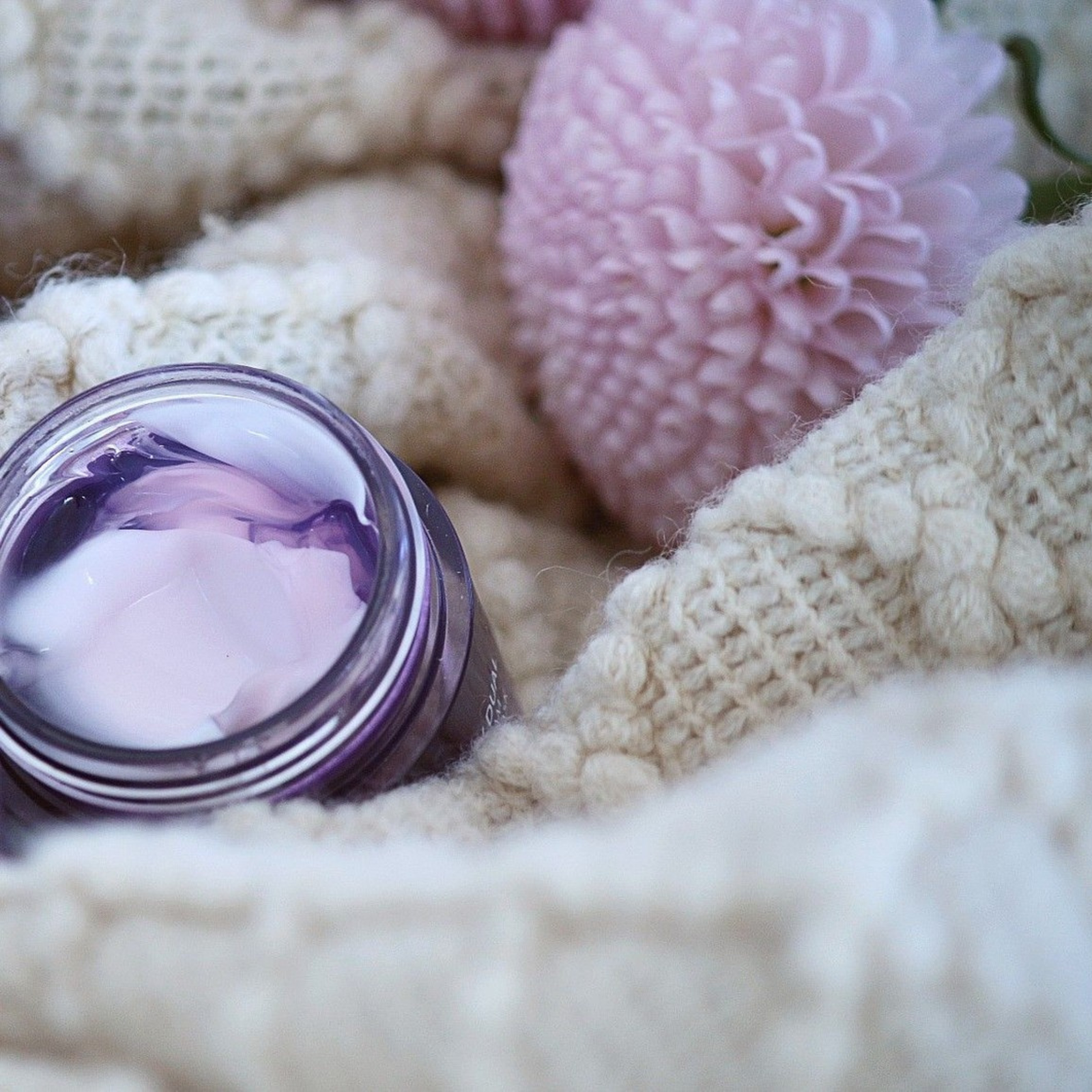 Masca de noapte gel & crema, Dual Berry, When Beauty, 50 ml - imagine 2