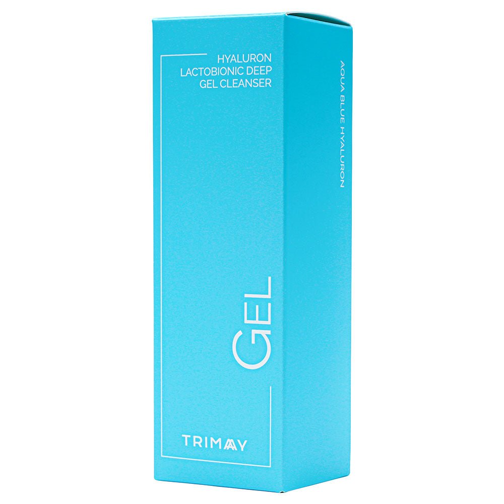 Gel de curatare faciala profunda Hyaluron Lactobionic, Trimay_120 ml - imagine 2