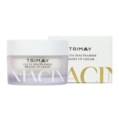 Crema pentru luminozitatea tenului Gluta Niacinamide Bright Up, Trimay, 50 g