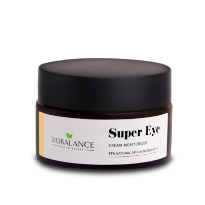 Super Eye Crema contur ochi, intensiv hidratanta, cu Colagen Hidrolizat 3% + Acid Hialuronic 1.5% + Vitamina C 0.5% Bio Balance, 20 ml