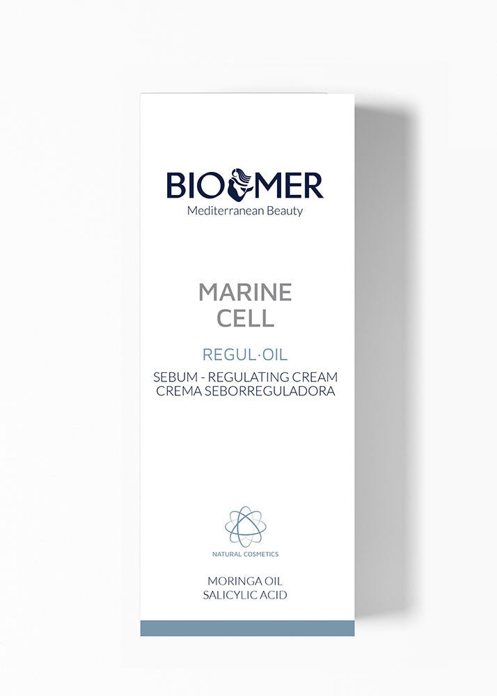Crema Regul Oil seboreglatoare Marine Cell, Bio Mer, 50 ml - imagine 2