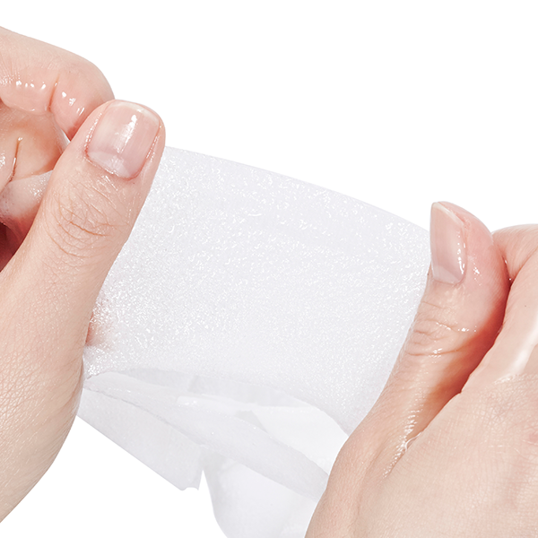 Masca coreeana pentru luminozitate cu vitamina C, Snow Song, 23 ml, Simply When - imagine 3