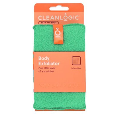 Burete Exfoliant pentru Corp, Bath & Body, Cleanlogic, 1 buc.