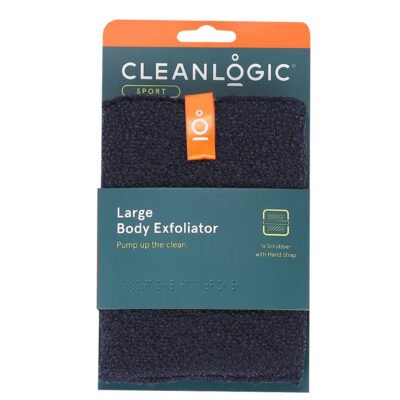 Burete Exfoliant Mare pentru Corp, Sport, Cleanlogic