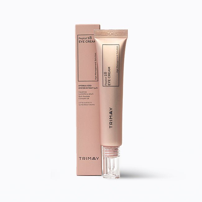 Peptid 18 Crema Ochi Anti-Aging cu Extract de Stridii Hidrolizat 5.4 %, Trimay, 25 ml