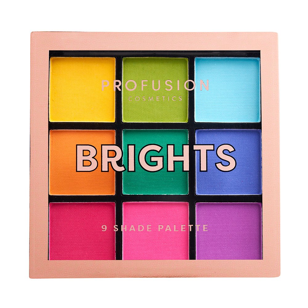 Ultimate Collection, Set 3 Mini Palete Farduri Vegane, 3 x 9 Nuante, Profusion Cosmetics, 164 gr - imagine 4