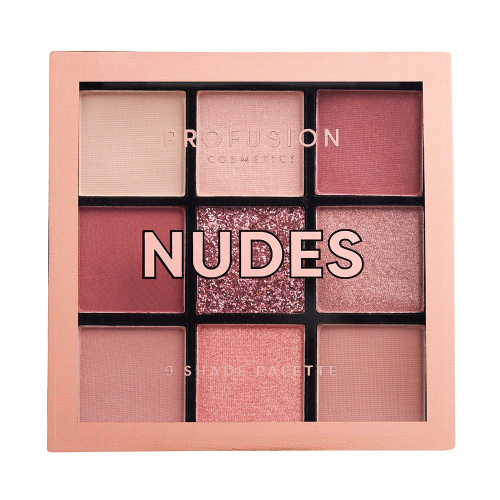 Ultimate Collection, Set 3 Mini Palete Farduri Vegane, 3 x 9 Nuante, Profusion Cosmetics, 164 gr - imagine 3