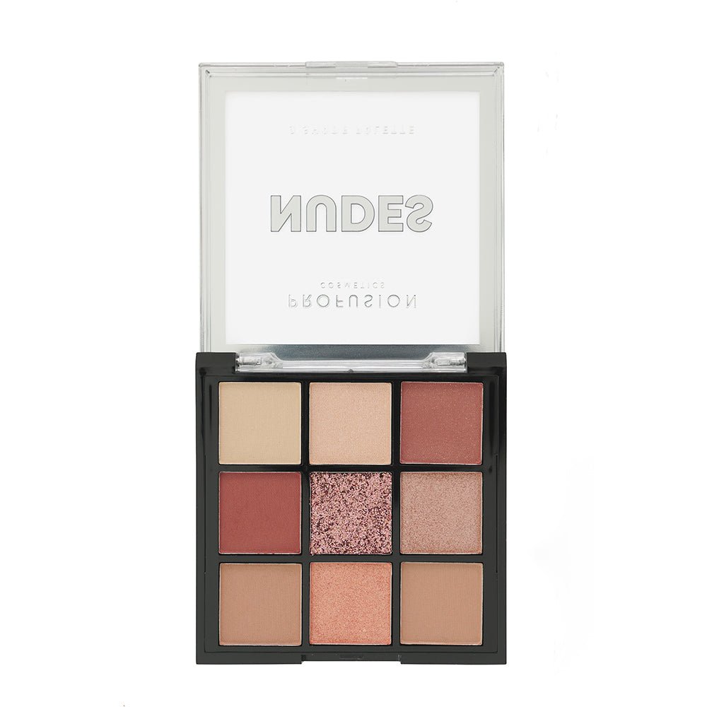 Ultimate Collection, Set 3 Mini Palete Farduri Vegane, 3 x 9 Nuante, Profusion Cosmetics, 164 gr - imagine 6