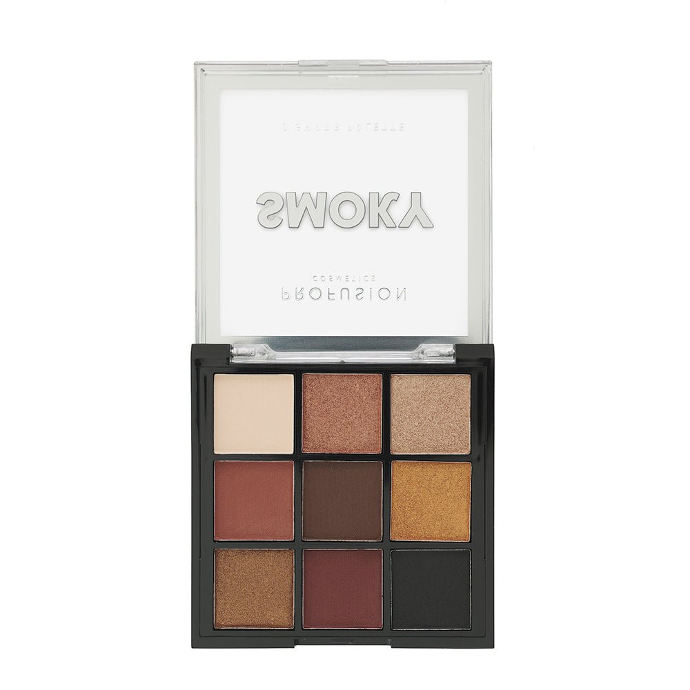 Ultimate Collection, Set 3 Mini Palete Farduri Vegane, 3 x 9 Nuante, Profusion Cosmetics, 164 gr - imagine 5