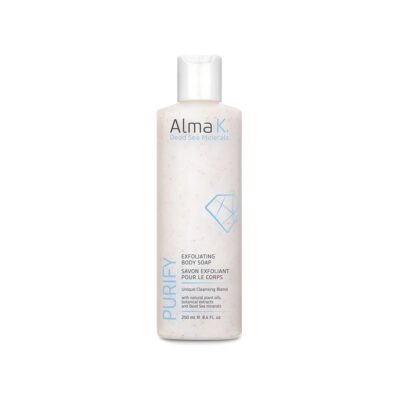 Sapun Exfoliant pentru Corp, Purify, Alma K, 250 ml