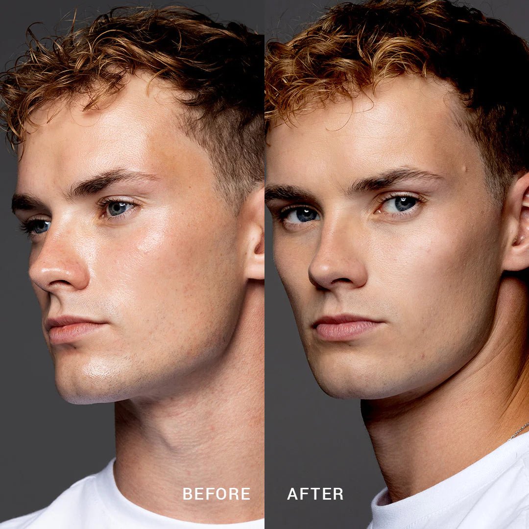 Gel de Curatare & Masca cu Argila pentru ten gras pentru Barbati, Let's Be Clear, SHAKEUP Cosmetics, 125 ml - imagine 4