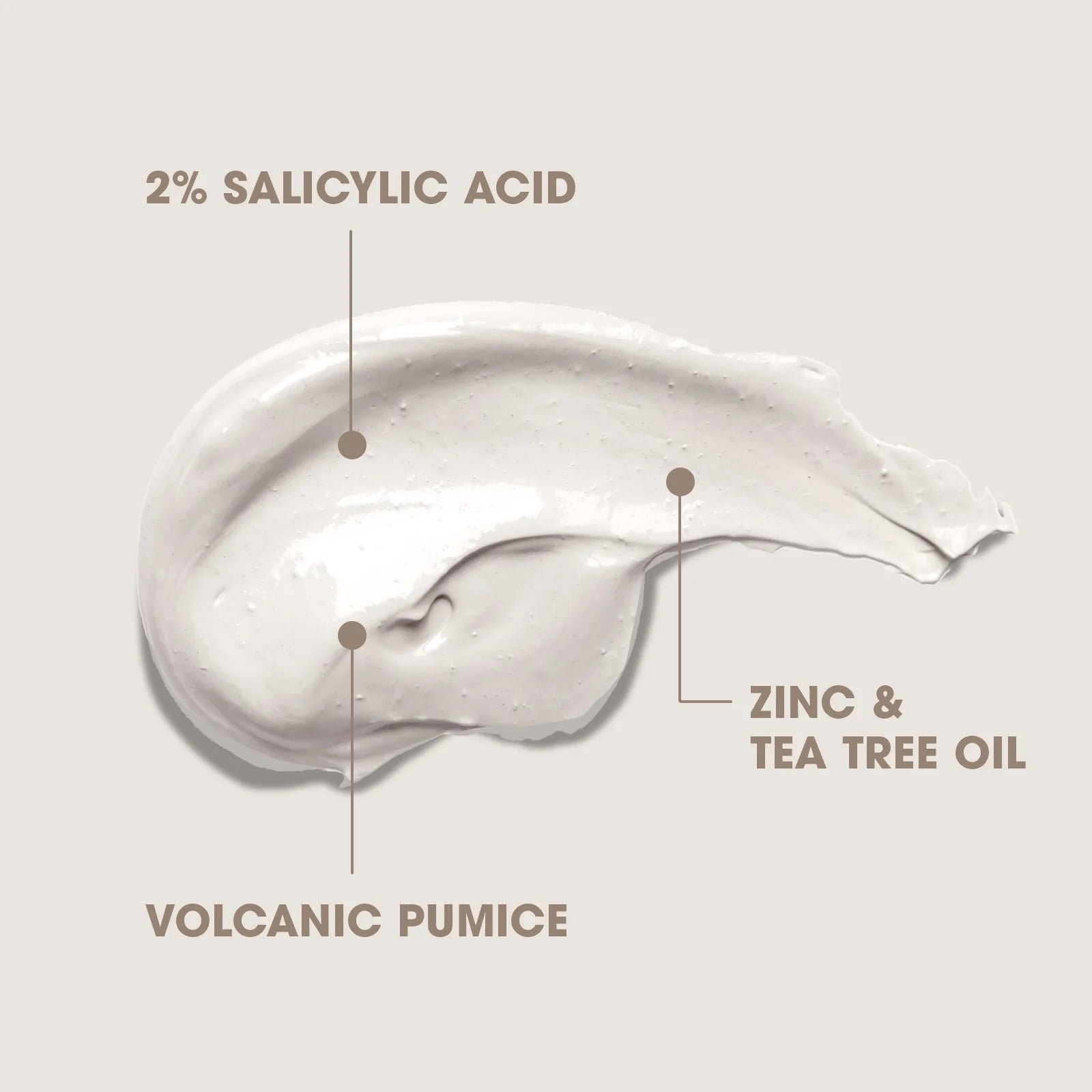 Gel de Curatare & Masca cu Argila pentru ten gras pentru Barbati, Let's Be Clear, SHAKEUP Cosmetics, 125 ml - imagine 6