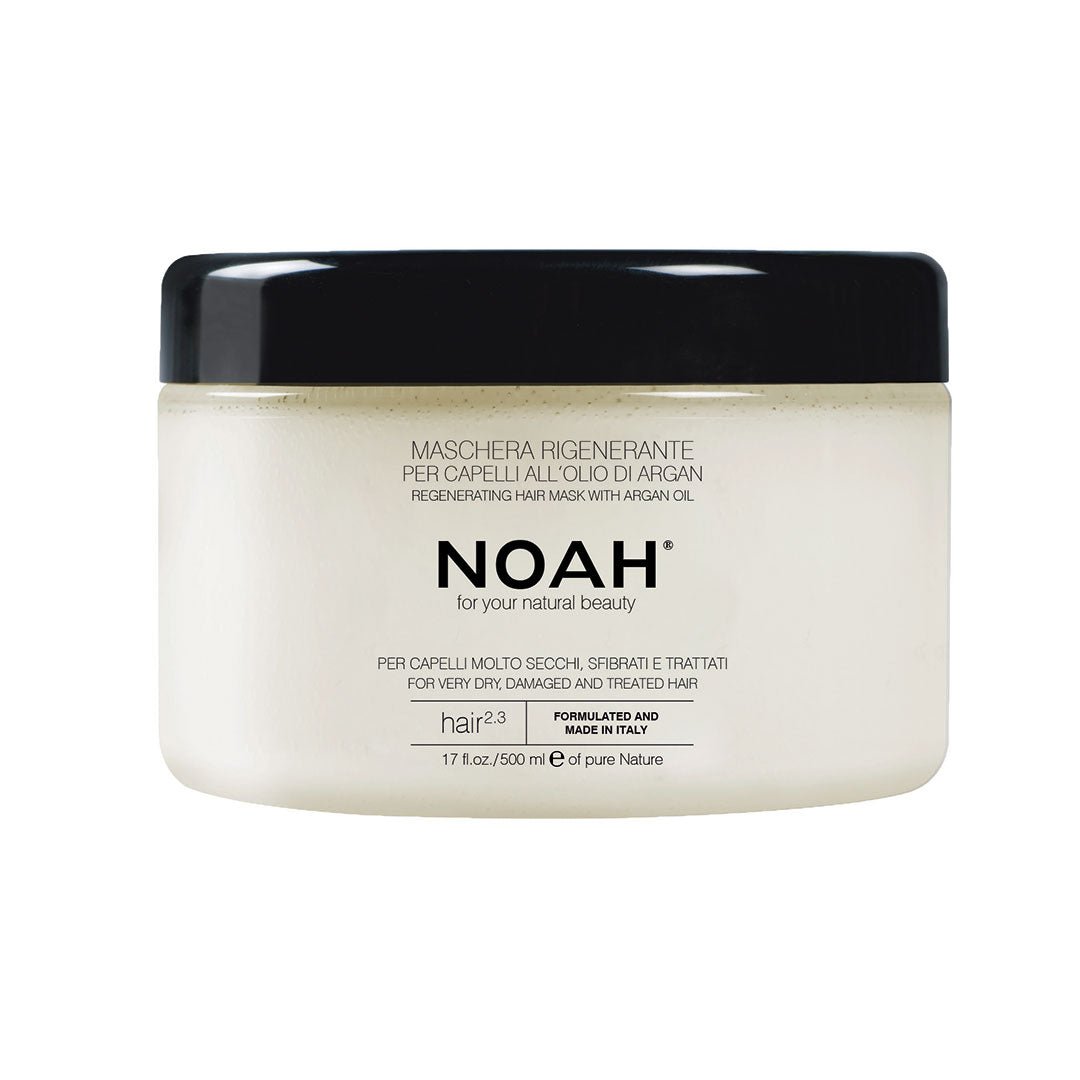 Masca regeneranta cu ulei de argan pentru par foarte uscat(2.3), Noah, 500 ml
