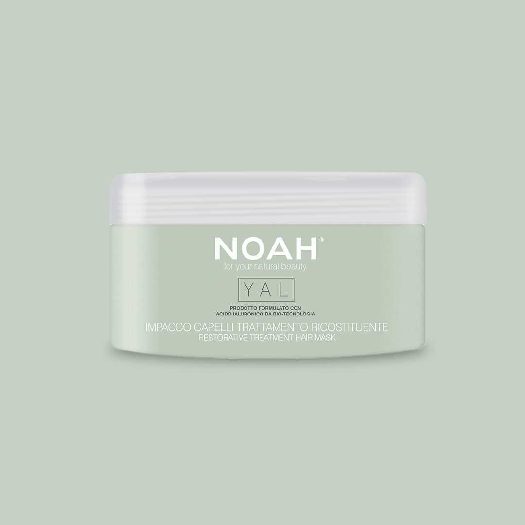 Masca tratament cu acid hialuronic pentru regenerarea parului, Yal, Noah, 200 ml - imagine 3